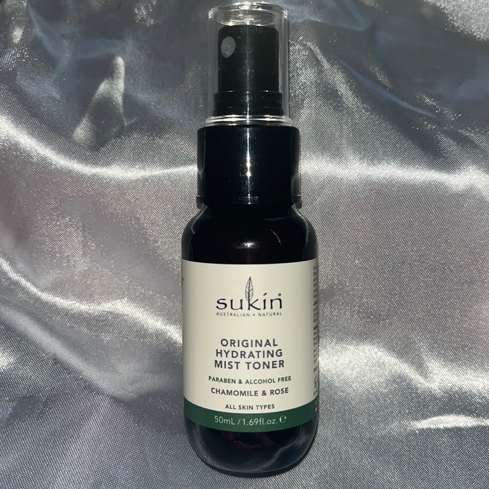 Original Hydrating Mist Toner by Sukin *BRAND NEW*